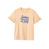 Maxbell Maxbell T Shirt for Women Summer Trendy Soft Crewneck Tee for Traveling Beach Sports M