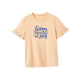 Maxbell Maxbell T Shirt for Women Summer Trendy Soft Crewneck Tee for Traveling Beach Sports M