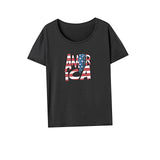 Maxbell Maxbell Women's T Shirt Summer Regular Fit Crewneck Tee for Beach Vacation Commuting M Grey