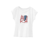 Maxbell Maxbell Women's T Shirt Summer Soft Clothing Crewneck Tee for Shopping Sports Hiking XXL