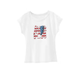 Maxbell Maxbell Women's T Shirt Summer Soft Clothing Crewneck Tee for Shopping Sports Hiking XXL