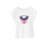 Maxbell Maxbell Women's T Shirt Summer Female Crew Neck Tee for Shopping Backpacking Holiday XXL