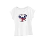 Maxbell Maxbell Women's T Shirt Summer Female Crew Neck Tee for Shopping Backpacking Holiday XXL
