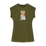 Maxbell Maxbell Women's Summer Dress Summer Formal A Line Dress for Traveling Holiday Office M