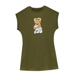 Maxbell Maxbell Women's Summer Dress Summer Formal A Line Dress for Traveling Holiday Office XXL