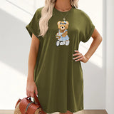 Maxbell Maxbell Women's Summer Dress Summer Formal A Line Dress for Traveling Holiday Office XXL