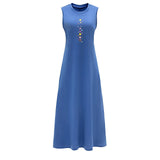 Maxbell Maxbell Women's Summer Dress Summer Loose A Line Dress for Trip Going Out Daily Wear XXL