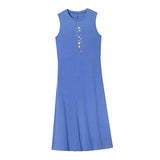 Maxbell Maxbell Women's Summer Dress Summer Loose A Line Dress for Trip Going Out Daily Wear XXL