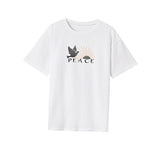 Maxbell Maxbell T Shirt for Women Summer Casual Crew Neck Tee for Traveling Backpacking Work M White