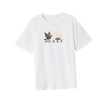 Maxbell Maxbell T Shirt for Women Summer Casual Crew Neck Tee for Traveling Backpacking Work M White