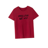 Maxbell Maxbell Women's T Shirt Summer Outfits Soft Crewneck Tee for Office Traveling Hiking XXL Red