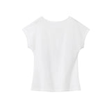 Maxbell Maxbell T Shirt for Women Summer Casual Soft Summer Tops for Holiday Shopping Sports XL