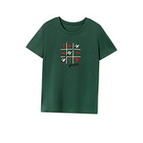 Maxbell Maxbell Womens T Shirt Summer Clothes Crewneck Shirt for Commuting Daily Wear Office XXL Green