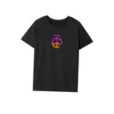 Maxbell Maxbell Women's T Shirt Summer Sportswear Soft Summer Tops for Trip Traveling Beach M Black