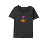 Maxbell Maxbell Women's T Shirt Summer Ladies Basic Tee Shirt for Sports Daily Wear Shopping M Grey