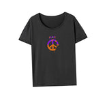 Maxbell Maxbell Women's T Shirt Summer Ladies Basic Tee Shirt for Sports Daily Wear Shopping M Grey