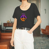 Maxbell Maxbell Women's T Shirt Summer Ladies Basic Tee Shirt for Sports Daily Wear Shopping M Grey