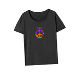 Maxbell Maxbell Women's T Shirt Summer Ladies Basic Tee Shirt for Sports Daily Wear Shopping XXL Grey