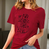 Maxbell Maxbell Womens T Shirt Summer Costume Short Sleeve Top for Sports Daily Wear Holiday XXL Red