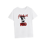 Maxbell Maxbell T Shirt for Women Summer Soft Crew Neck Shirt for Backpacking Street Holiday XXL White
