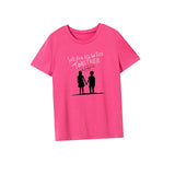 Maxbell Maxbell Womens T Shirt Summer Soft Streetwear Crew Neck Shirt for Beach Camping Trip XXL Rose Pink