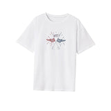 Maxbell Maxbell Womens T Shirt Summer Soft Basic Tee Shirt for Daily Wear Vacation Traveling XXL White