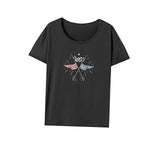 Maxbell Maxbell Women's T Shirt Summer Clothes Outfits Crewneck Tee for Hiking Trip Shopping M Grey