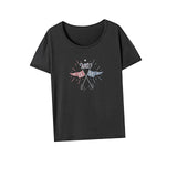 Maxbell Maxbell Women's T Shirt Summer Clothes Outfits Crewneck Tee for Hiking Trip Shopping M Grey