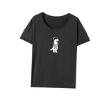 Maxbell Maxbell T Shirt for Women Summer Clothing Crewneck Shirt for Shopping Traveling Work XXL Grey