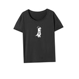Maxbell Maxbell T Shirt for Women Summer Clothing Crewneck Shirt for Shopping Traveling Work XXL Grey