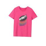 Maxbell Maxbell T Shirt for Women Summer Soft Clothes Crewneck Shirt for Holiday Hiking Work M Rose Pink