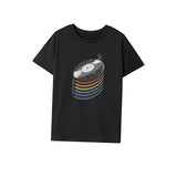 Maxbell Maxbell T Shirt for Women Summer Soft Clothes Crewneck Shirt for Holiday Hiking Work XXL Black