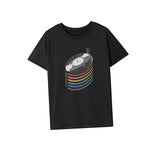 Maxbell Maxbell T Shirt for Women Summer Soft Clothes Crewneck Shirt for Holiday Hiking Work XXL Black
