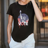 Maxbell T Shirt for Women Summer Soft Basic Tee Shirt for Backpacking Sports Camping L