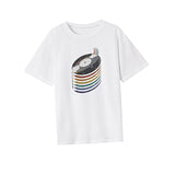 Maxbell Maxbell Women's T Shirt Summer Streetwear Crewneck Shirt for Daily Wear Trip Walking M White
