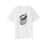 Maxbell Maxbell Women's T Shirt Summer Streetwear Crewneck Shirt for Daily Wear Trip Walking XL White
