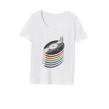 Maxbell Maxbell T Shirt for Women Summer Souvenir Soft Basic Tee for Beach Traveling Street XXL White