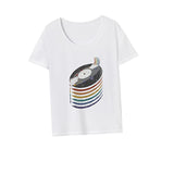 Maxbell Maxbell T Shirt for Women Summer Souvenir Soft Basic Tee for Beach Traveling Street XXL White
