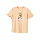Maxbell Maxbell Womens T Shirt Summer Stylish Soft Short Sleeve Top for Office Street Hiking M