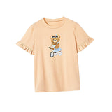 Maxbell Maxbell Womens T Shirt Summer Stylish Soft Short Sleeve Top for Office Street Hiking M