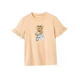 Maxbell Maxbell Womens T Shirt Summer Stylish Soft Short Sleeve Top for Office Street Hiking XL
