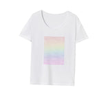 Maxbell Maxbell Women's T Shirt Summer Soft Costume Basic Tee for Office Shopping Daily Wear XXL White