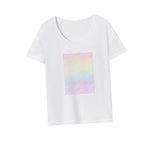 Maxbell Maxbell Women's T Shirt Summer Soft Costume Basic Tee for Office Shopping Daily Wear XXL White