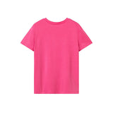 Maxbell Maxbell Women's T Shirt Summer Activewear Soft Basic Tee for Commuting Trip Vacation M Rose Pink