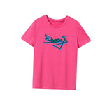 Maxbell Maxbell Women's T Shirt Summer Activewear Soft Basic Tee for Commuting Trip Vacation XL Rose Pink