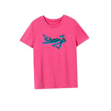 Maxbell Maxbell Women's T Shirt Summer Activewear Soft Basic Tee for Commuting Trip Vacation XL Rose Pink