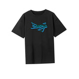 Maxbell Maxbell T Shirt for Women Summer Soft Crewneck Shirt for Sports Daily Wear Commuting M Black