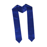 Maxbell Maxbell Graduation Stole Graduation Sash for Club Academic Commencements High School Dark Blue