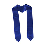 Maxbell Maxbell Graduation Stole Graduation Sash for Club Academic Commencements High School Dark Blue