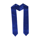 Maxbell Maxbell Graduation Stole Graduation Sash for Club Academic Commencements High School Dark Blue